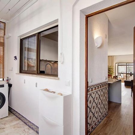 Blue Wave Escape Apartment Albufeira Esterno foto