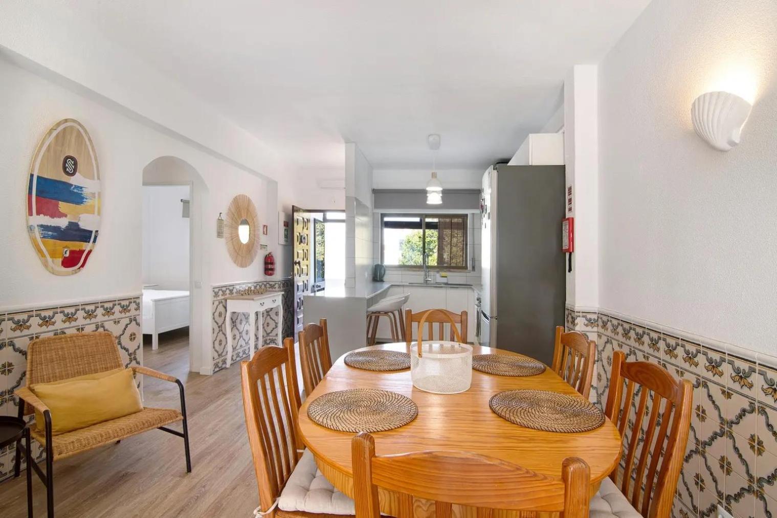 Blue Wave Escape Apartment Albufeira Esterno foto