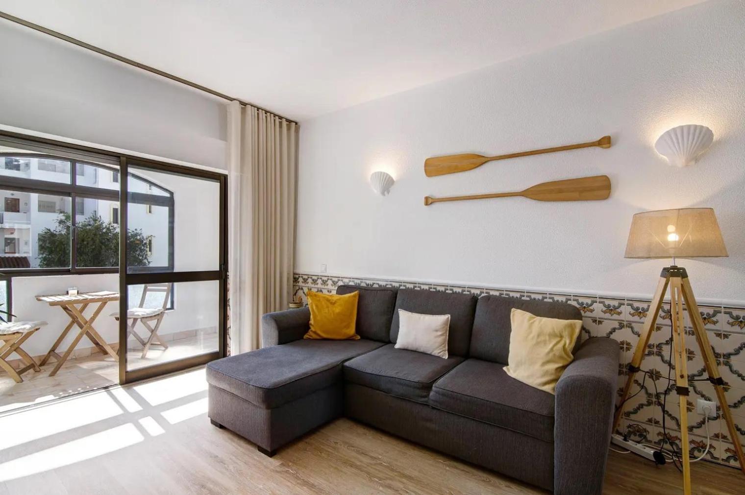 Blue Wave Escape Apartment Albufeira Esterno foto