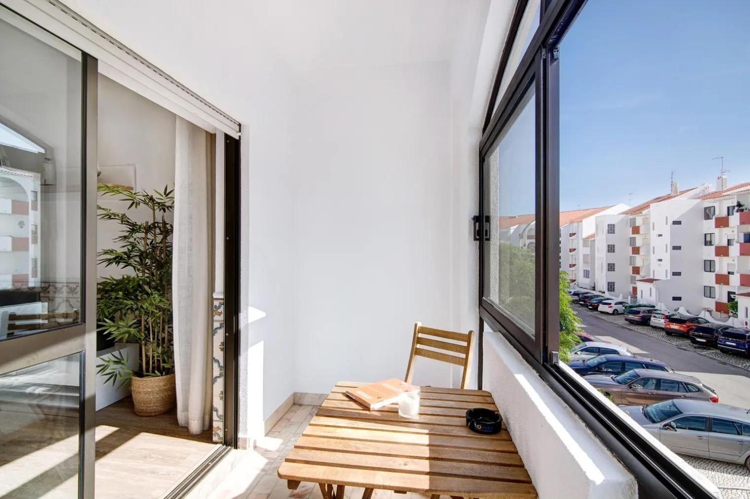 Blue Wave Escape Apartment Albufeira Esterno foto