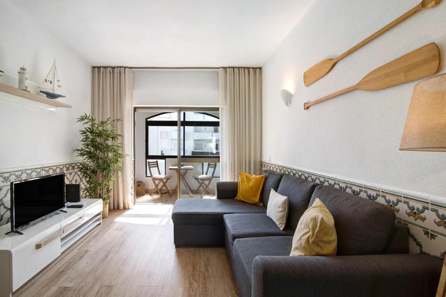 Blue Wave Escape Apartment Albufeira Esterno foto