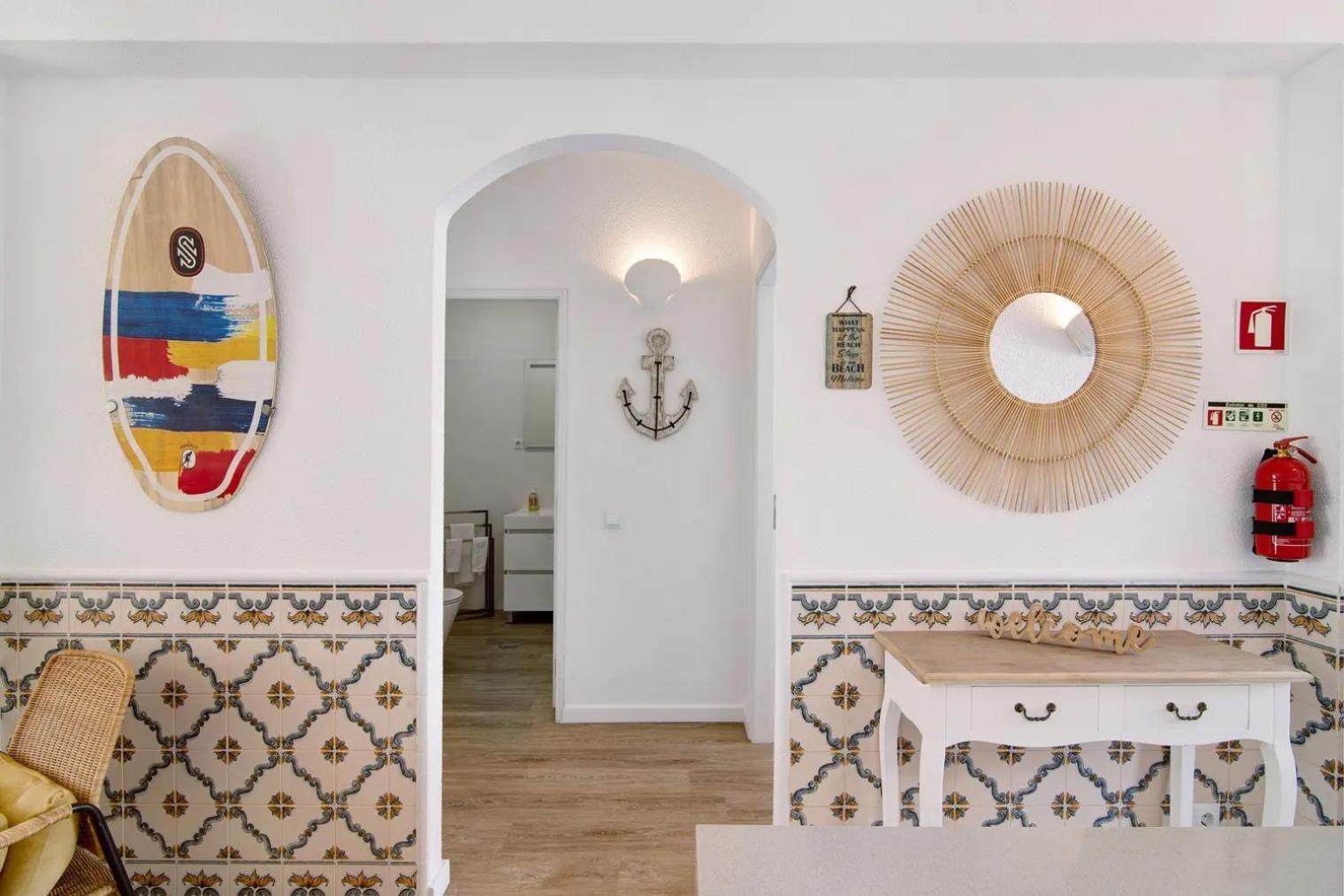 Blue Wave Escape Apartment Albufeira Esterno foto