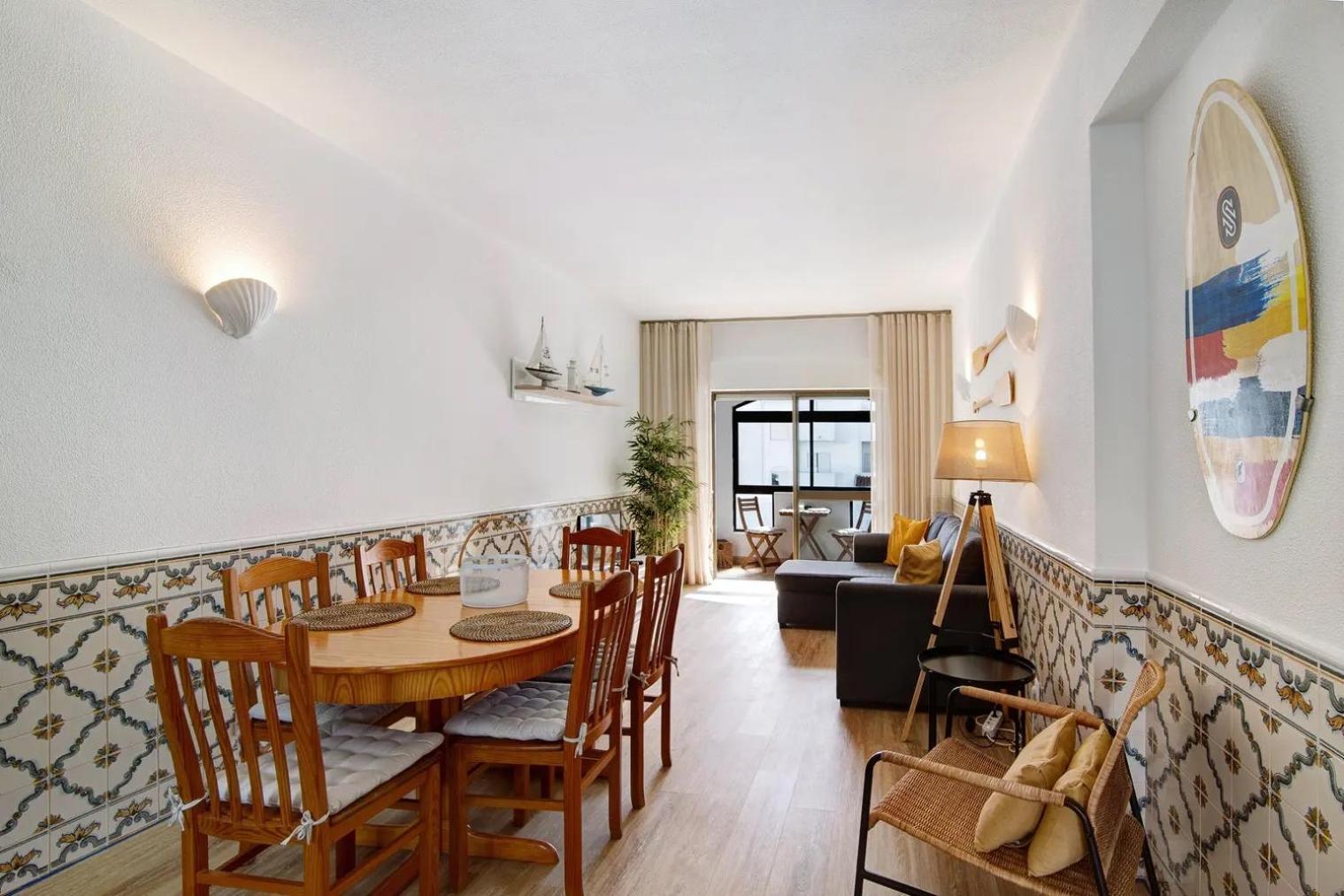 Blue Wave Escape Apartment Albufeira Esterno foto