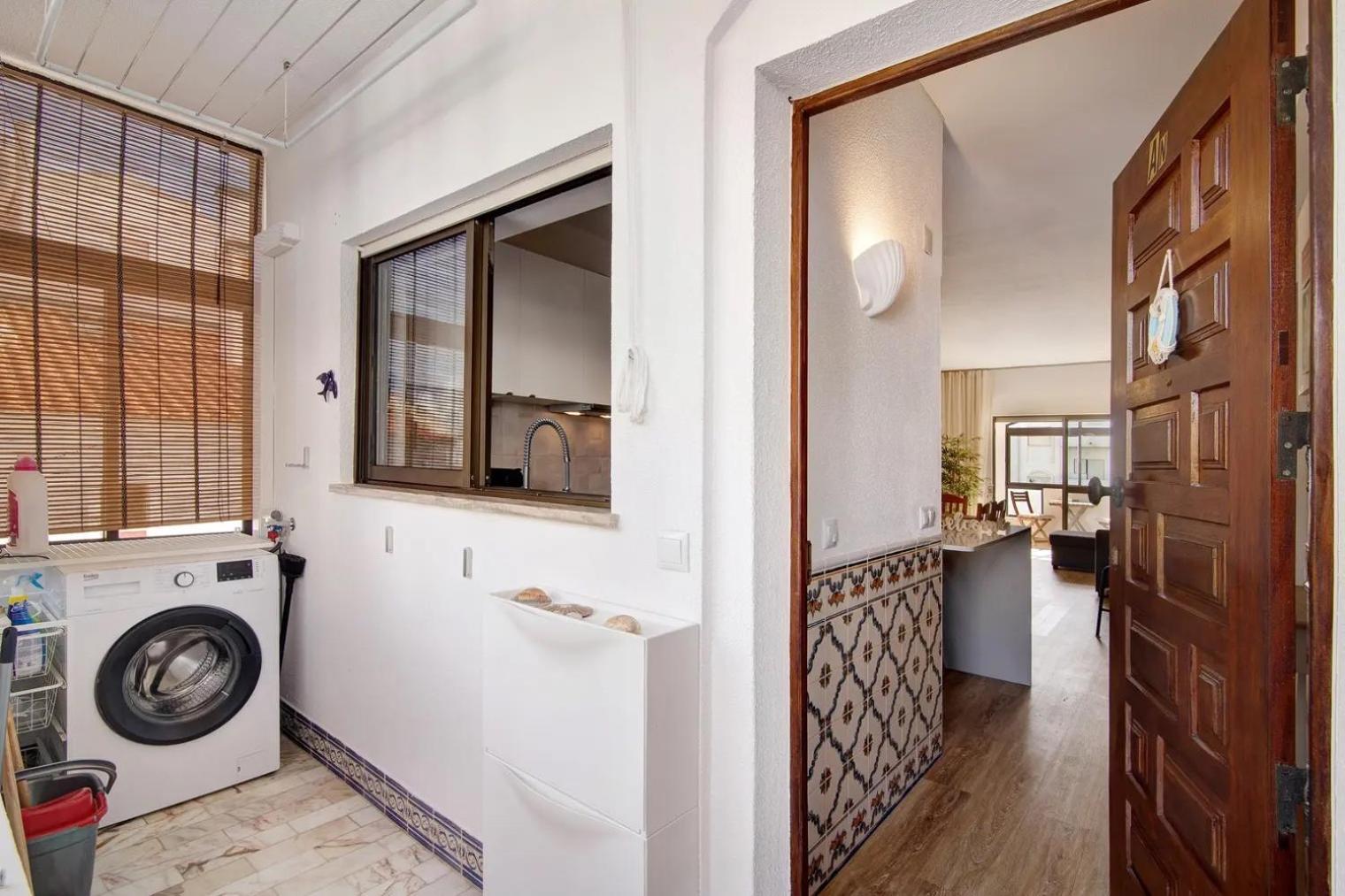 Blue Wave Escape Apartment Albufeira Esterno foto