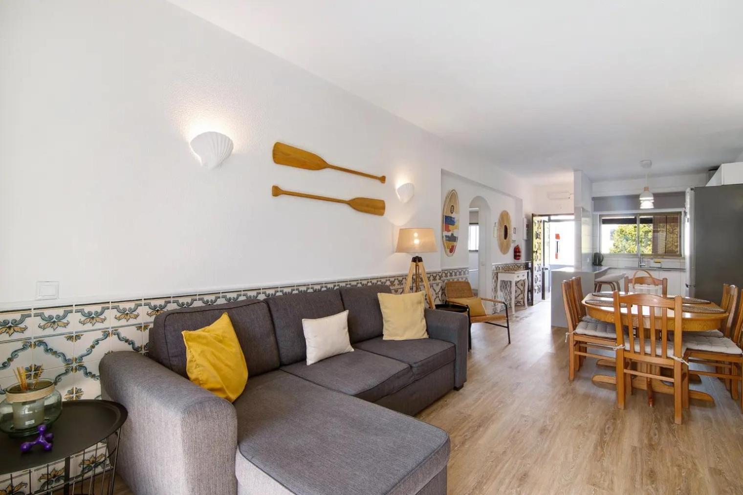 Blue Wave Escape Apartment Albufeira Esterno foto