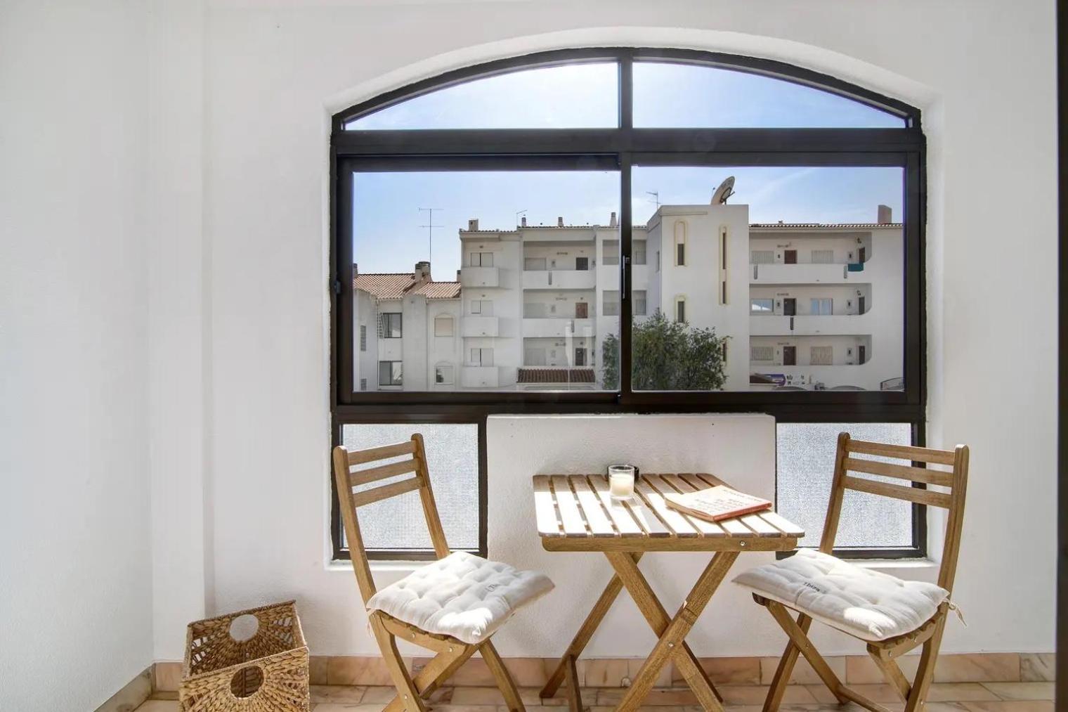 Blue Wave Escape Apartment Albufeira Esterno foto